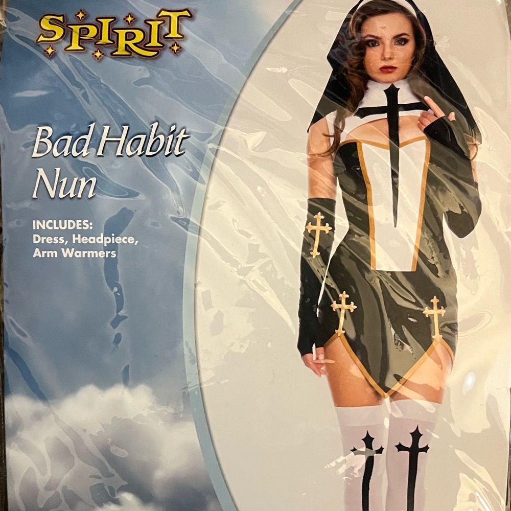 Bad Habit Nun Costume